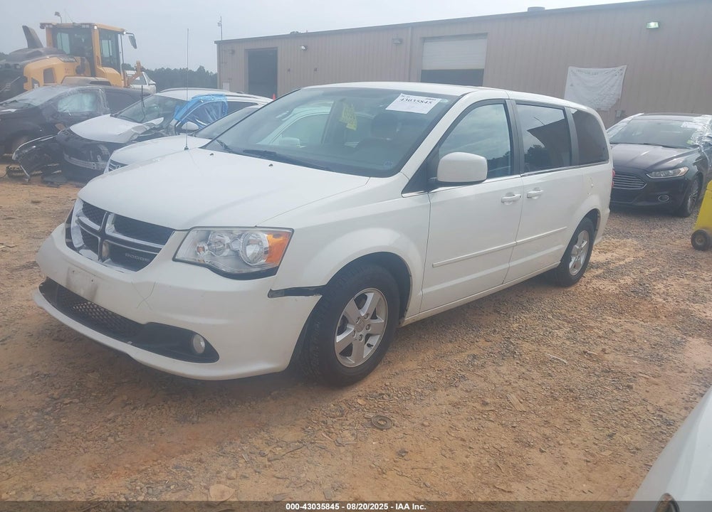 2012 DODGE GRAND CARAVAN CREW VIN: 2C4RDGDG6CR128779