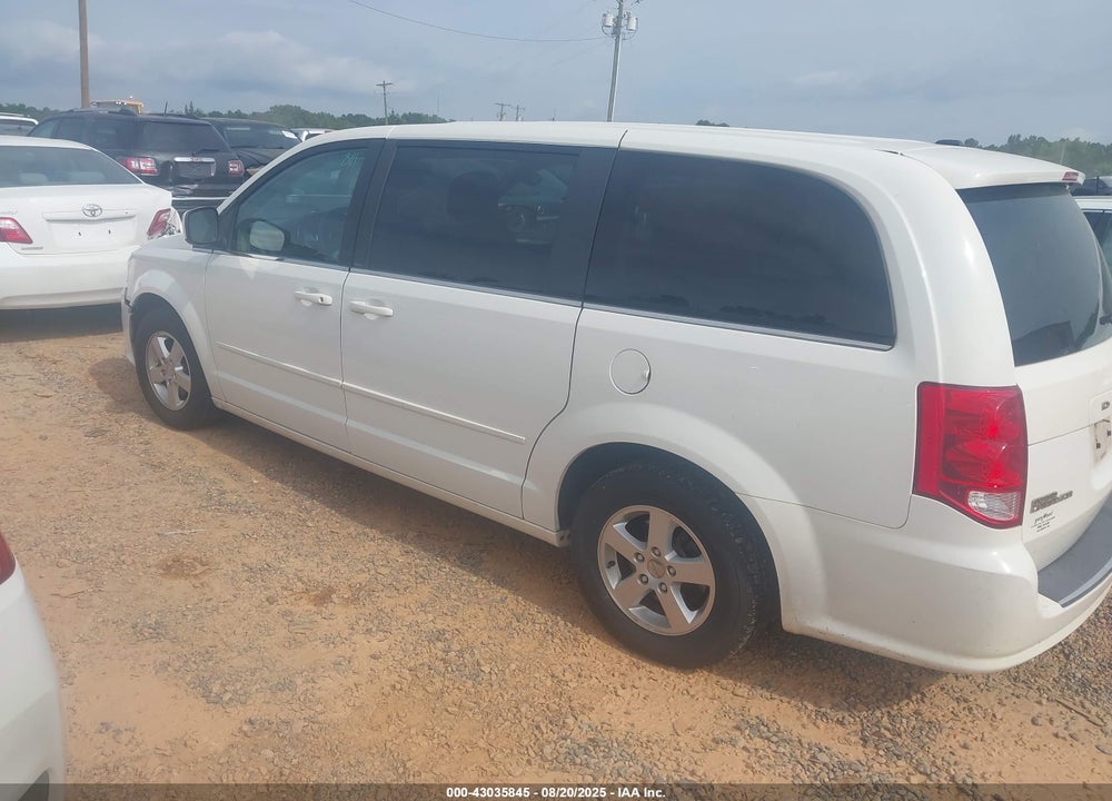 2012 DODGE GRAND CARAVAN CREW VIN: 2C4RDGDG6CR128779