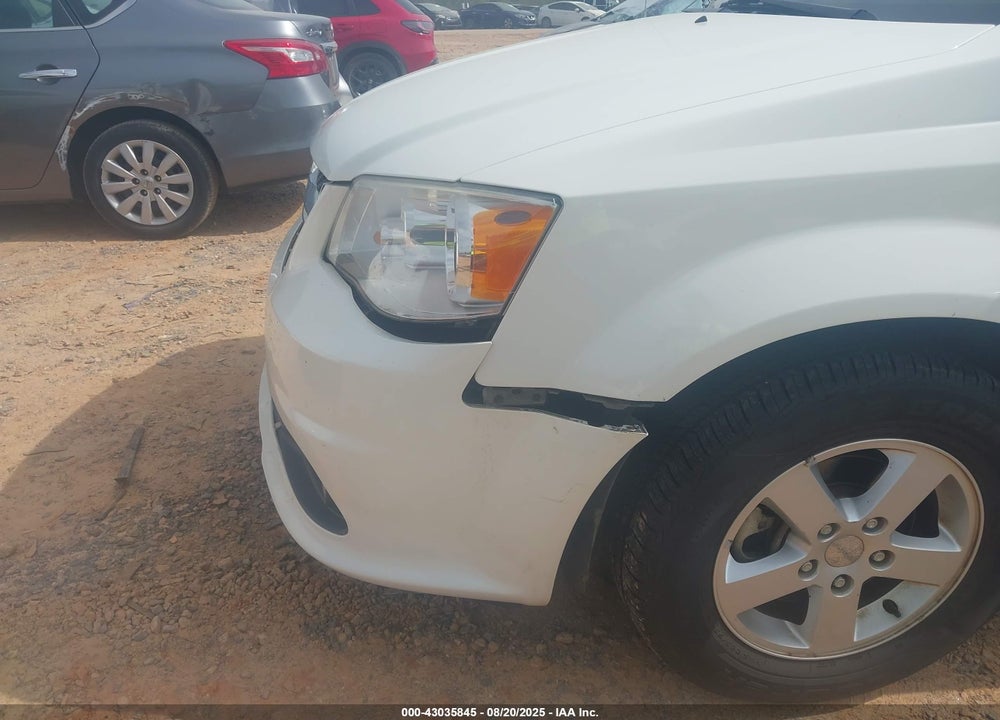 2012 DODGE GRAND CARAVAN CREW VIN: 2C4RDGDG6CR128779