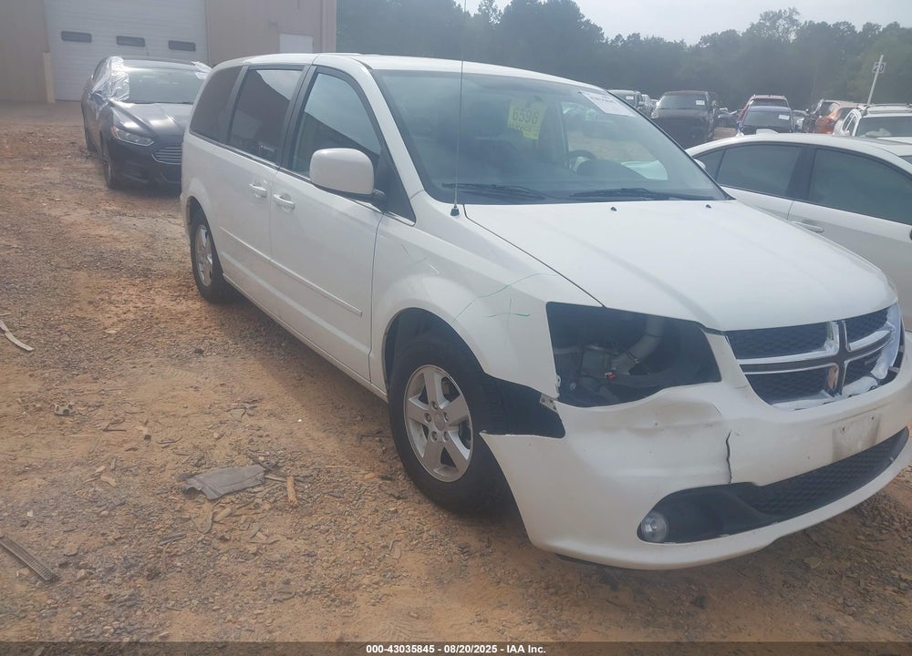 2012 DODGE GRAND CARAVAN CREW VIN: 2C4RDGDG6CR128779