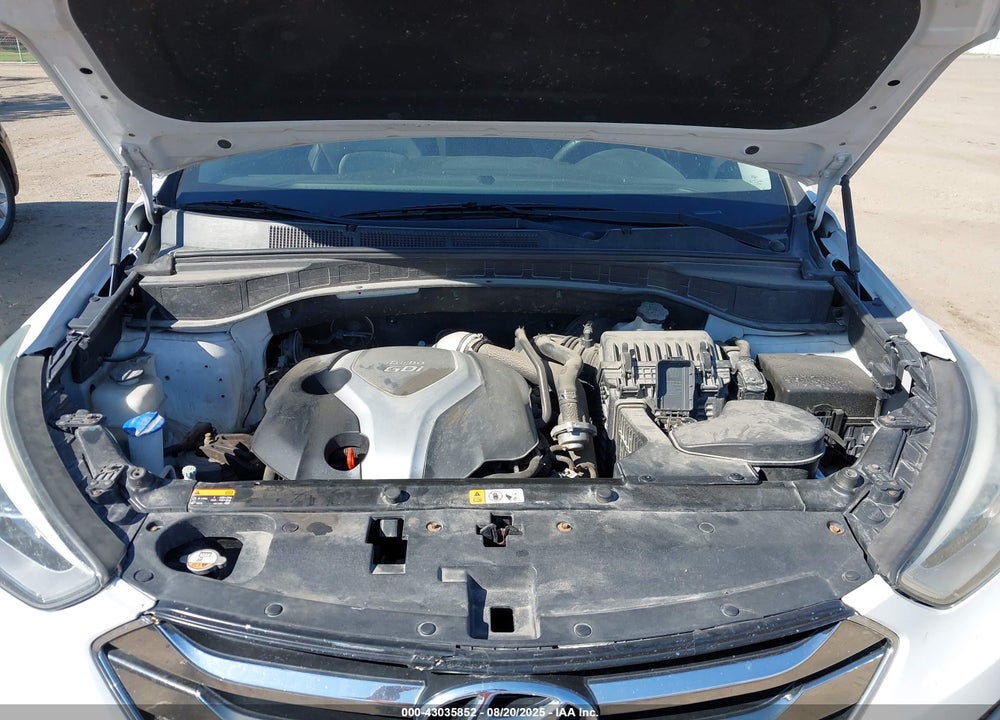 2013 HYUNDAI SANTA FE SPORT 2.0T VIN: 5XYZWDLA2DG006948