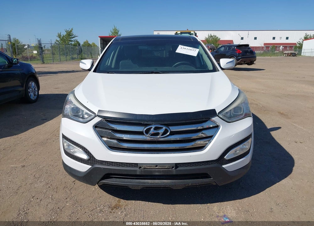 2013 HYUNDAI SANTA FE SPORT 2.0T VIN: 5XYZWDLA2DG006948
