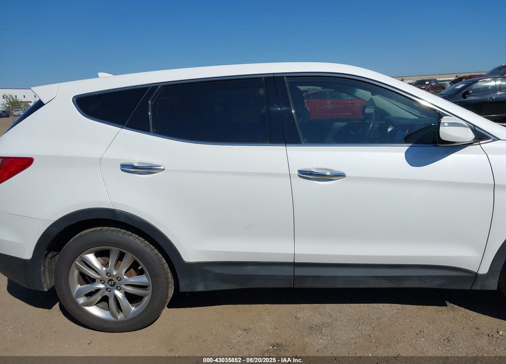 2013 HYUNDAI SANTA FE SPORT 2.0T VIN: 5XYZWDLA2DG006948