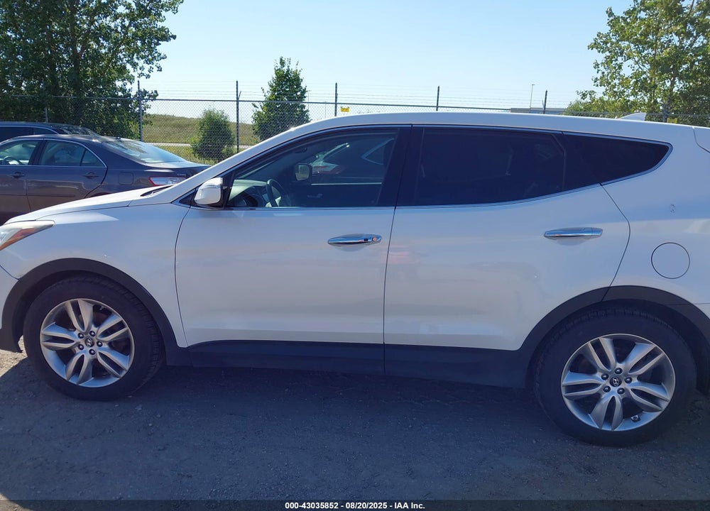 2013 HYUNDAI SANTA FE SPORT 2.0T VIN: 5XYZWDLA2DG006948