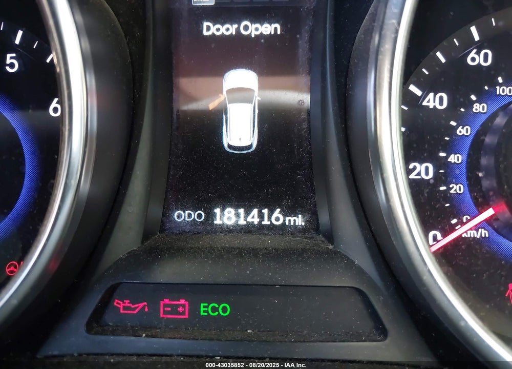 2013 HYUNDAI SANTA FE SPORT 2.0T VIN: 5XYZWDLA2DG006948