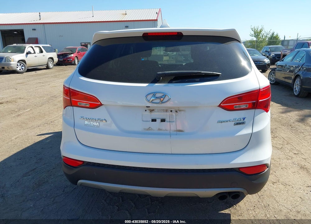 2013 HYUNDAI SANTA FE SPORT 2.0T VIN: 5XYZWDLA2DG006948