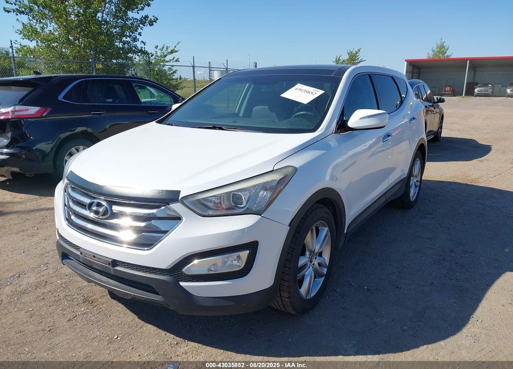 2013 HYUNDAI SANTA FE SPORT 2.0T VIN: 5XYZWDLA2DG006948