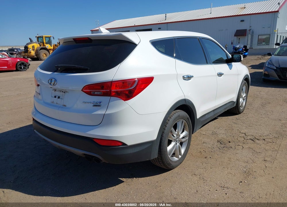 2013 HYUNDAI SANTA FE SPORT 2.0T VIN: 5XYZWDLA2DG006948
