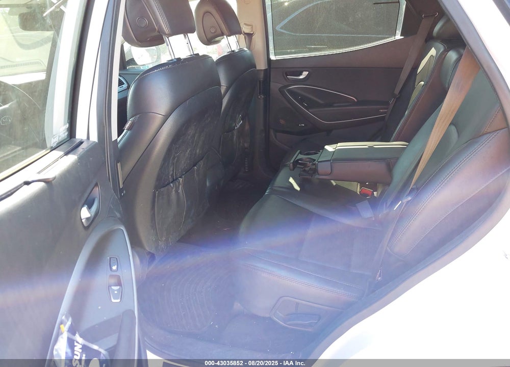 2013 HYUNDAI SANTA FE SPORT 2.0T VIN: 5XYZWDLA2DG006948