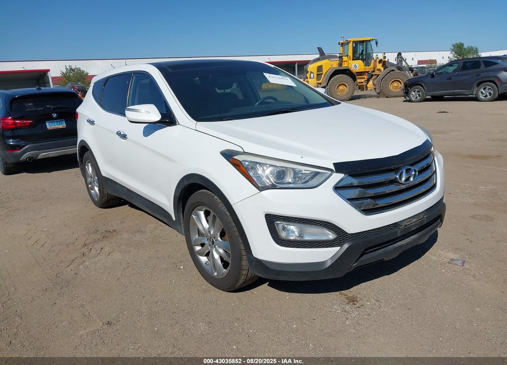 2013 HYUNDAI SANTA FE SPORT 2.0T VIN: 5XYZWDLA2DG006948