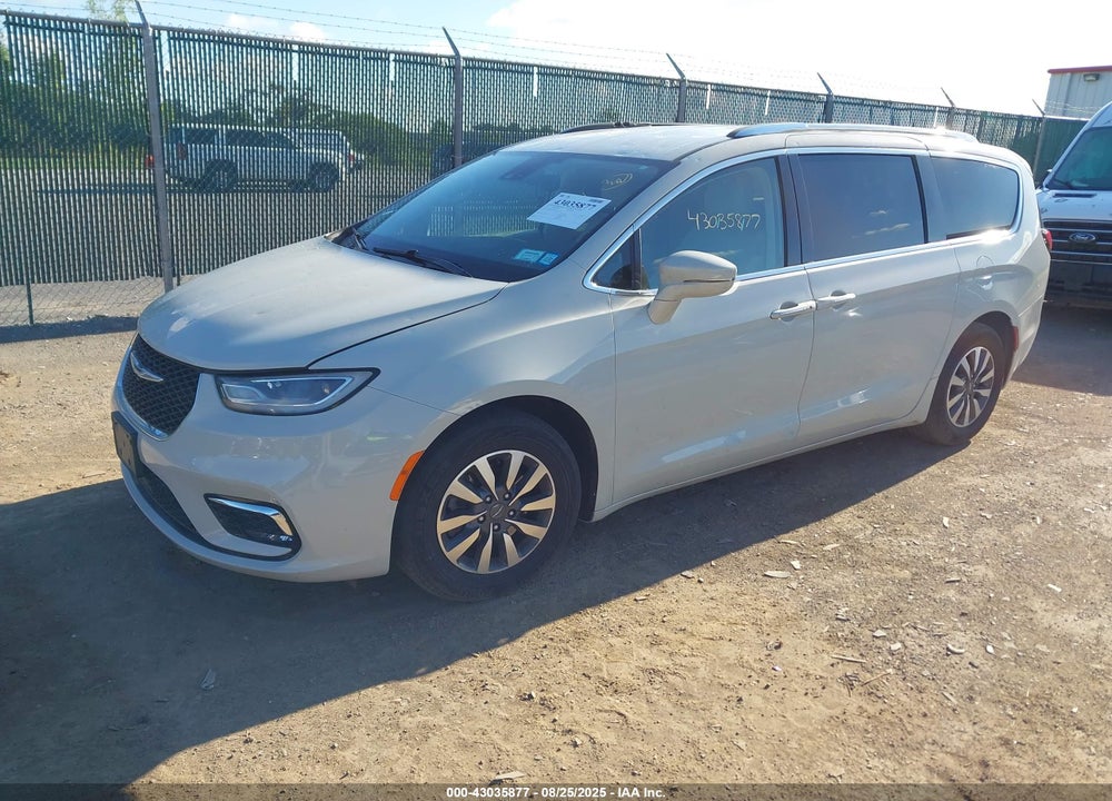 2021 CHRYSLER PACIFICA TOURING L VIN: 2C4RC1BG1MR504597