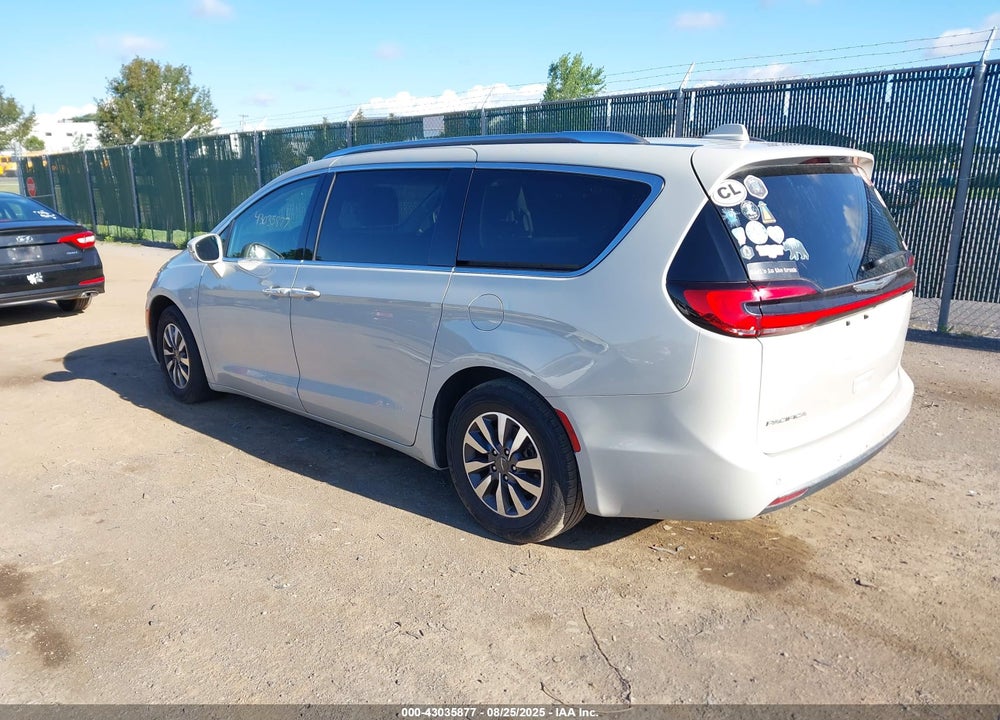2021 CHRYSLER PACIFICA TOURING L VIN: 2C4RC1BG1MR504597