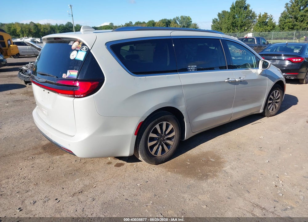 2021 CHRYSLER PACIFICA TOURING L VIN: 2C4RC1BG1MR504597