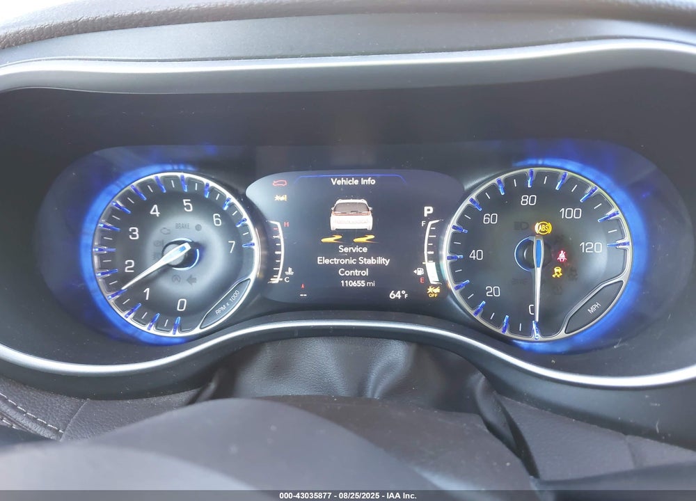 2021 CHRYSLER PACIFICA TOURING L VIN: 2C4RC1BG1MR504597