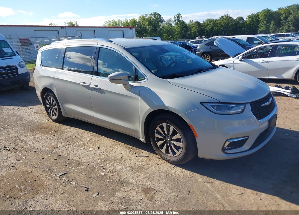 2021 CHRYSLER PACIFICA TOURING L VIN: 2C4RC1BG1MR504597