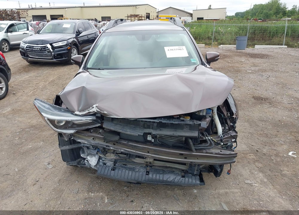 2019 SUBARU OUTBACK VIN: 4S4BSENC9K3280551