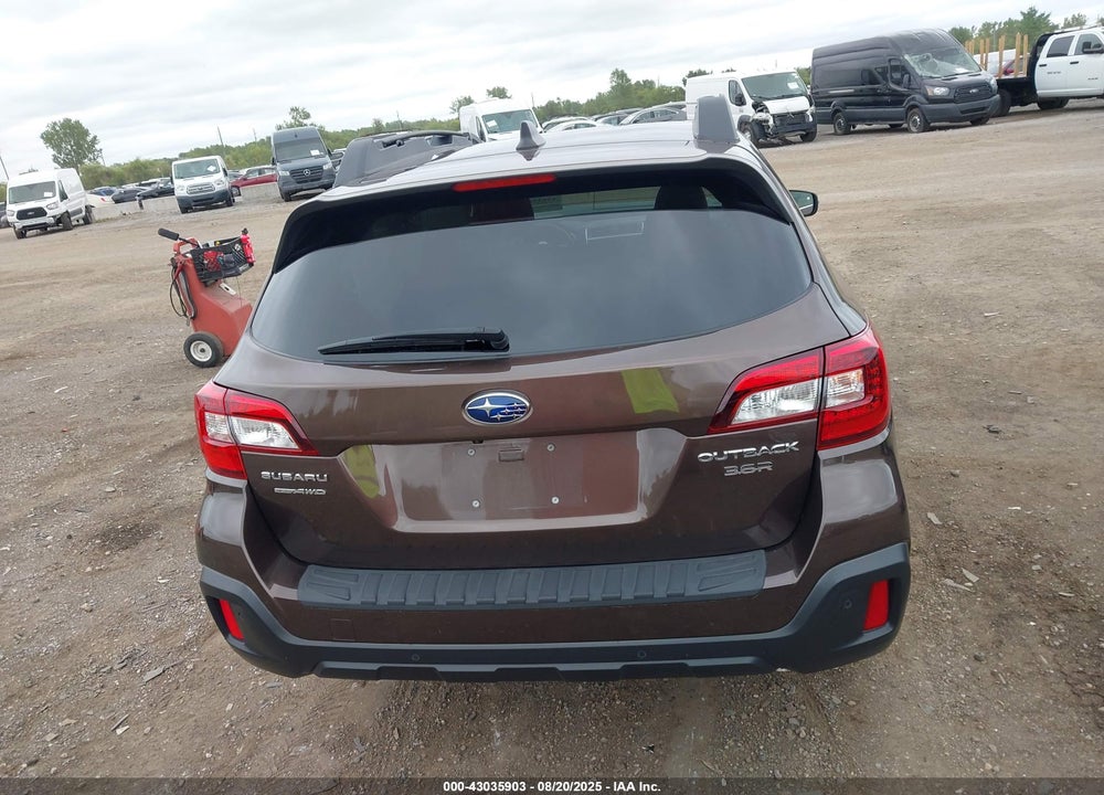 2019 SUBARU OUTBACK VIN: 4S4BSENC9K3280551