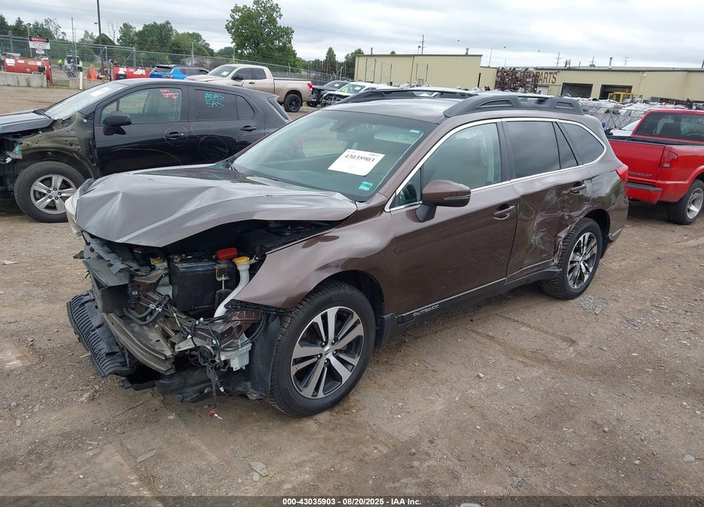 2019 SUBARU OUTBACK VIN: 4S4BSENC9K3280551