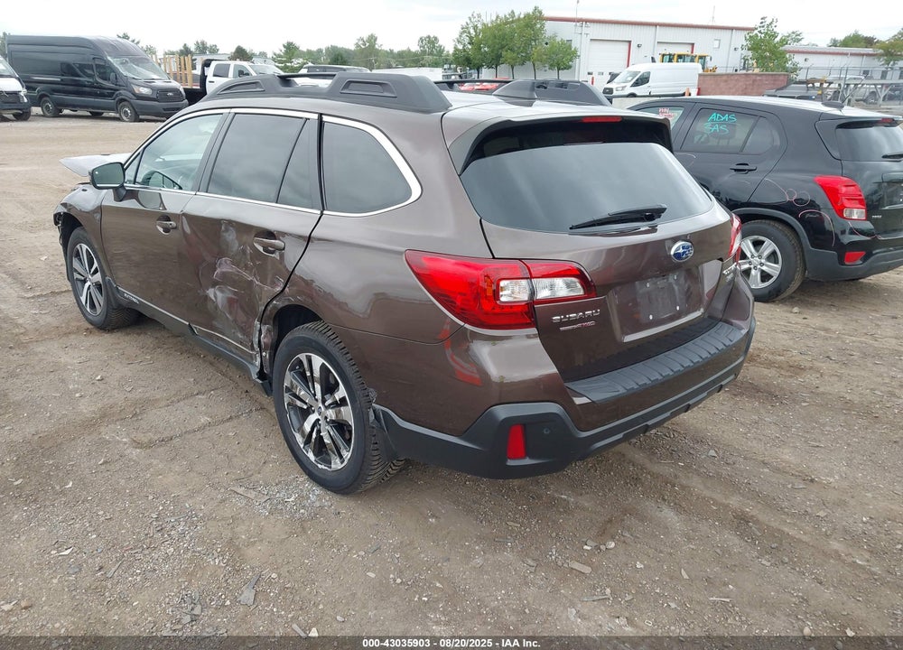 2019 SUBARU OUTBACK VIN: 4S4BSENC9K3280551