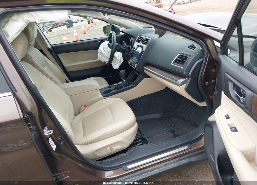 2019 SUBARU OUTBACK VIN: 4S4BSENC9K3280551