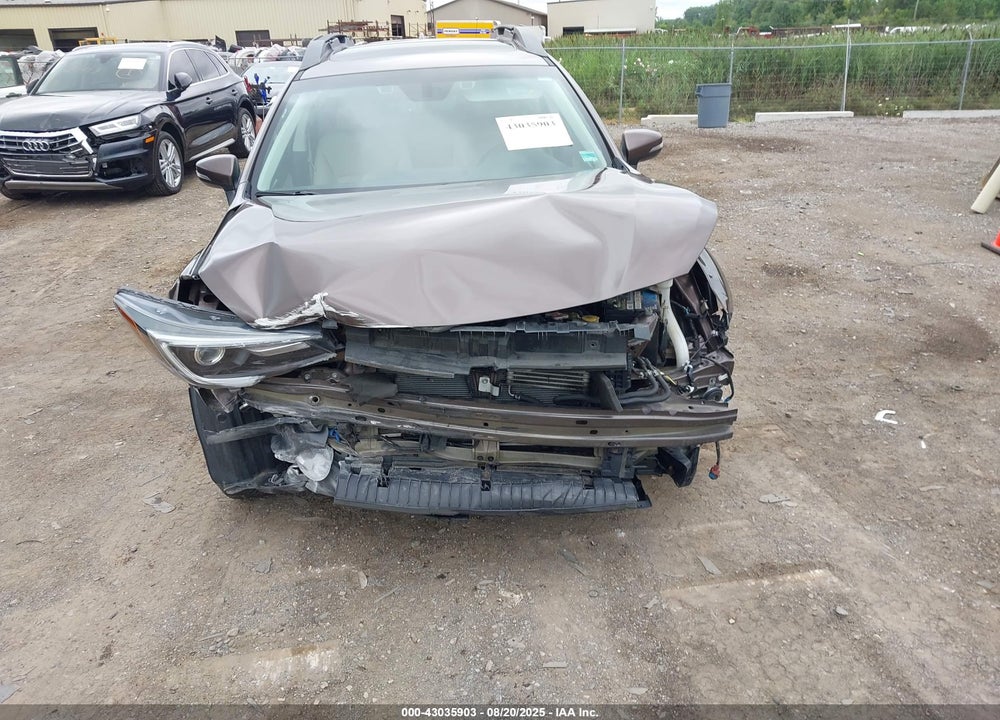 2019 SUBARU OUTBACK VIN: 4S4BSENC9K3280551