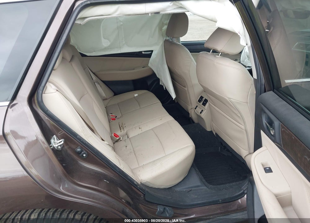 2019 SUBARU OUTBACK VIN: 4S4BSENC9K3280551