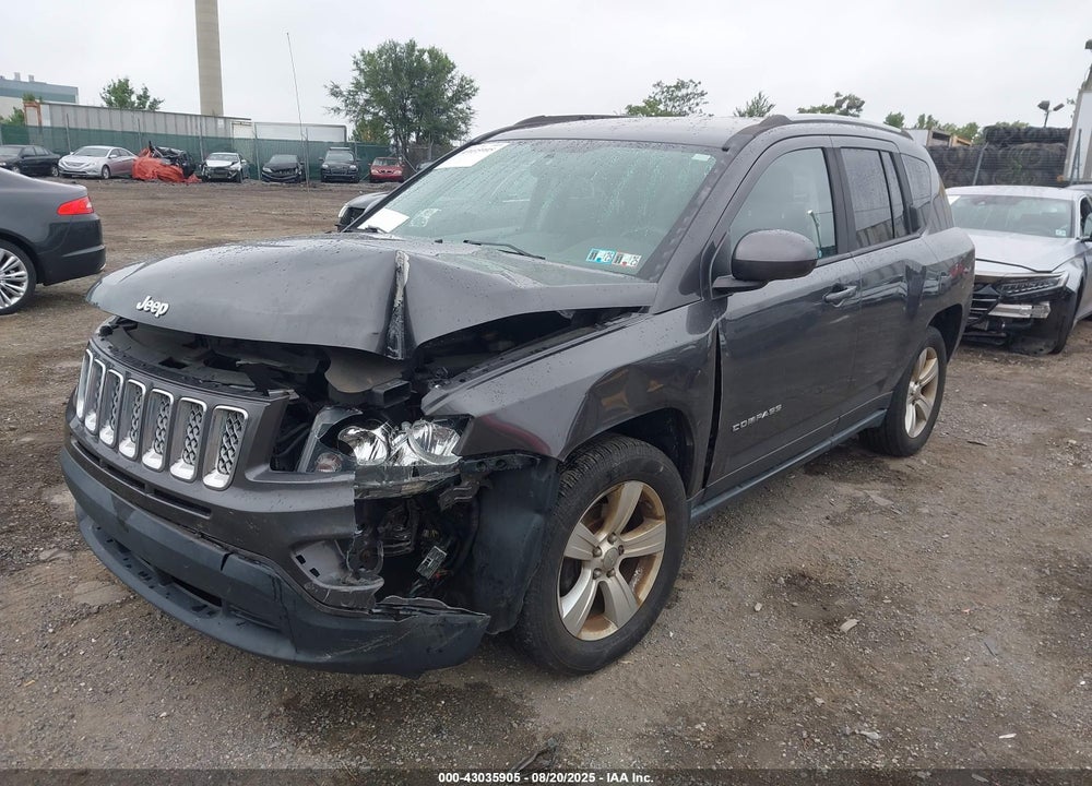 2017 JEEP COMPASS VIN: 1C4NJDEB9HD112370