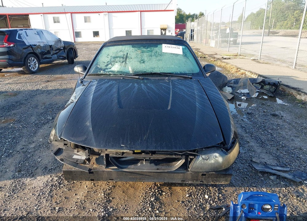 2001 FORD MUSTANG COBRA VIN: 1FAFP46V51F189183