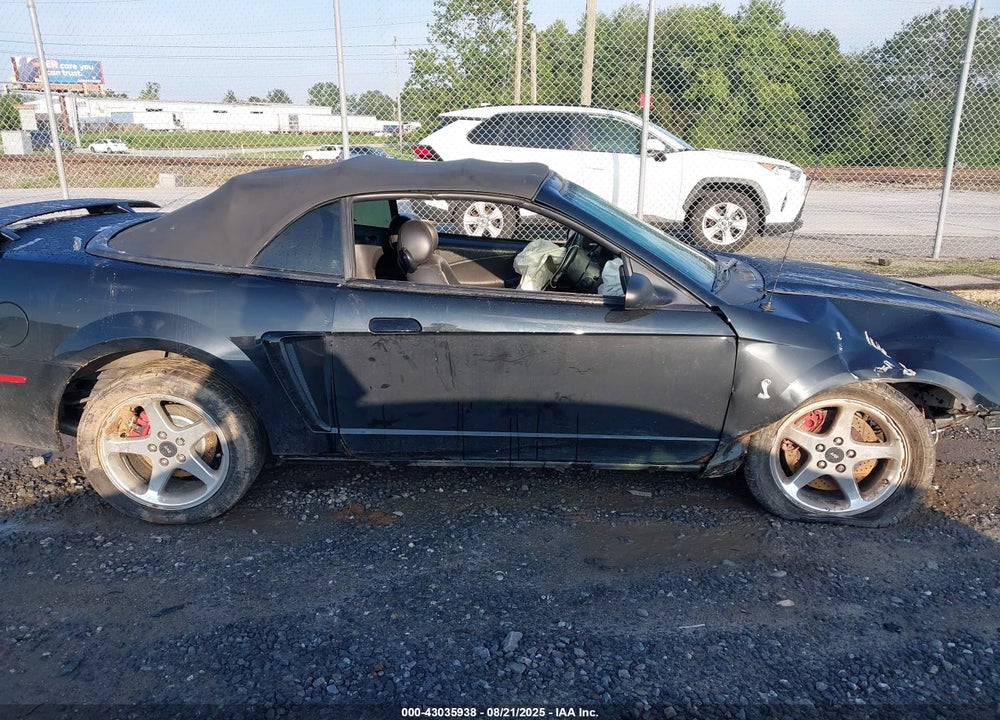 2001 FORD MUSTANG COBRA VIN: 1FAFP46V51F189183
