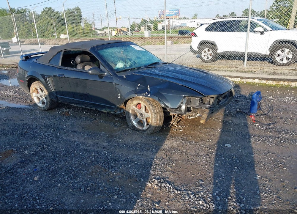 2001 FORD MUSTANG COBRA VIN: 1FAFP46V51F189183
