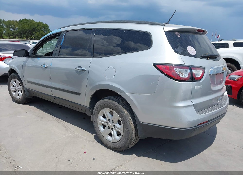 2014 CHEVROLET TRAVERSE VIN: 1GNKRFED2EJ244822