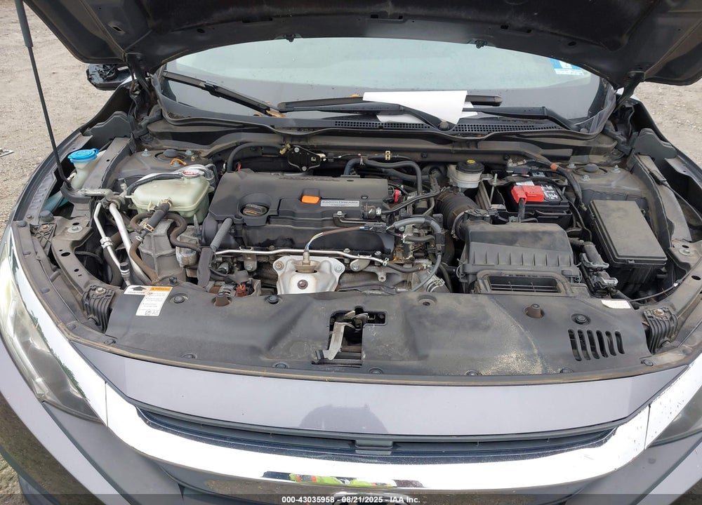 2018 HONDA CIVIC VIN: 2HGFC2F52JH525088