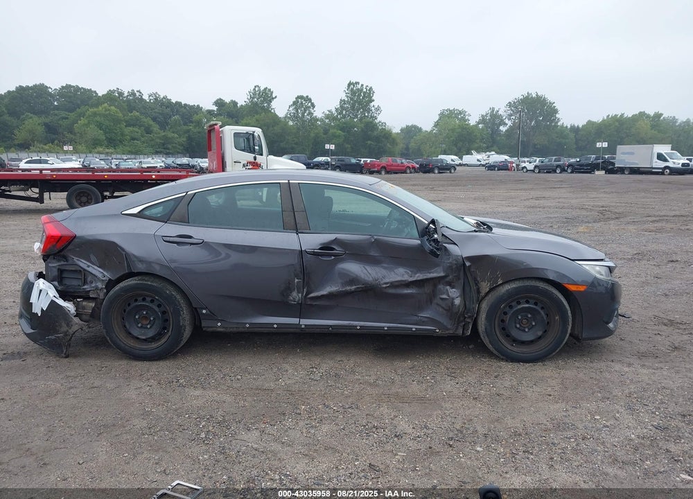 2018 HONDA CIVIC VIN: 2HGFC2F52JH525088