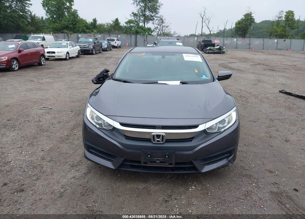 2018 HONDA CIVIC VIN: 2HGFC2F52JH525088