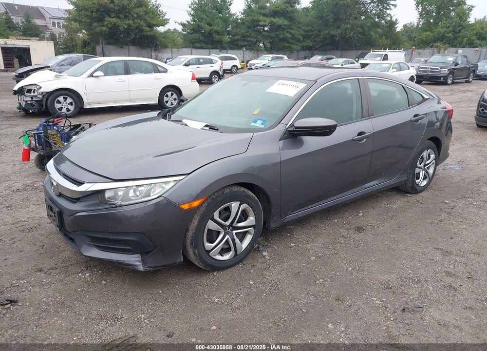 2018 HONDA CIVIC VIN: 2HGFC2F52JH525088