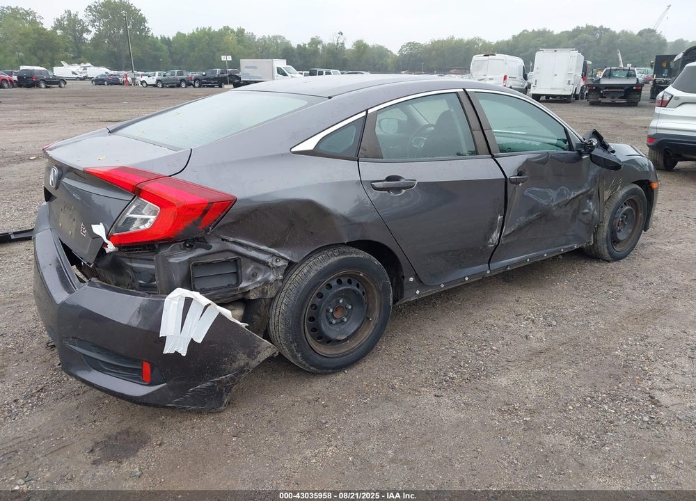 2018 HONDA CIVIC VIN: 2HGFC2F52JH525088