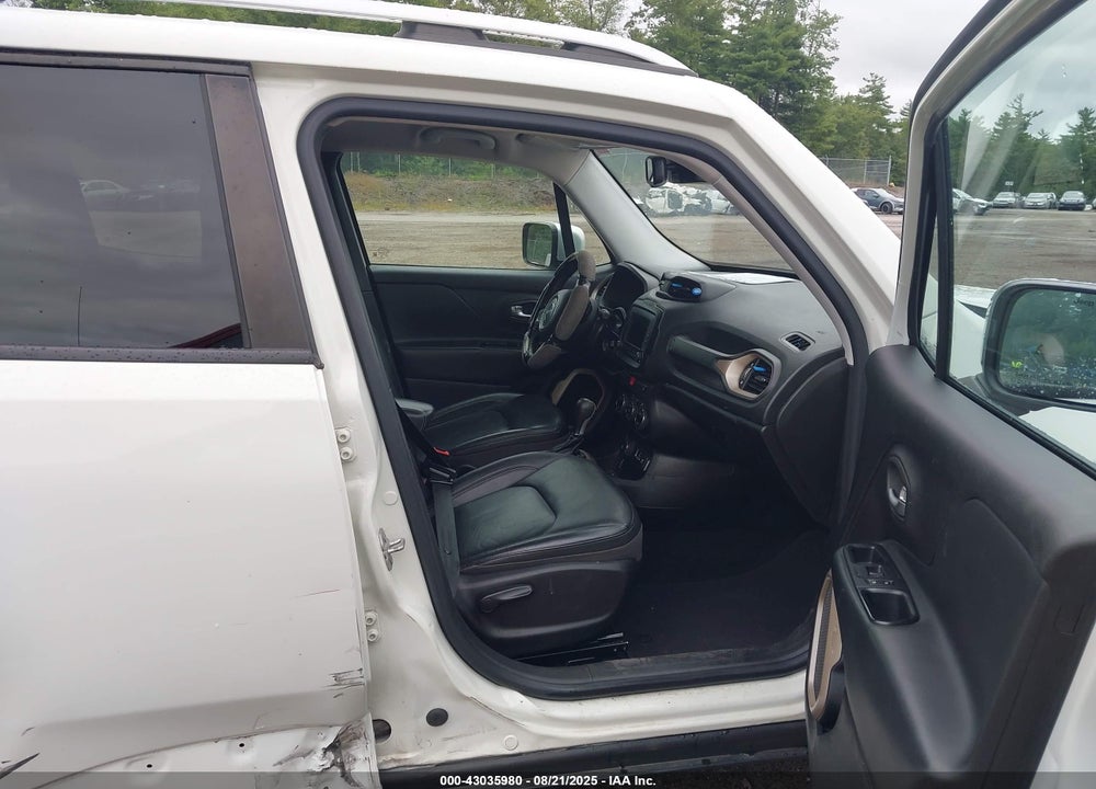 2015 JEEP RENEGADE LIMITED VIN: ZACCJBDT5FPC22868