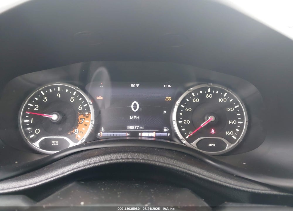 2015 JEEP RENEGADE LIMITED VIN: ZACCJBDT5FPC22868