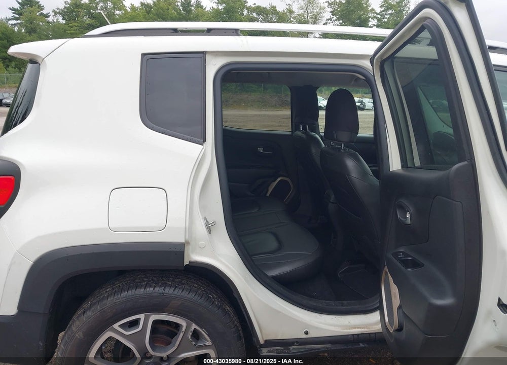 2015 JEEP RENEGADE LIMITED VIN: ZACCJBDT5FPC22868