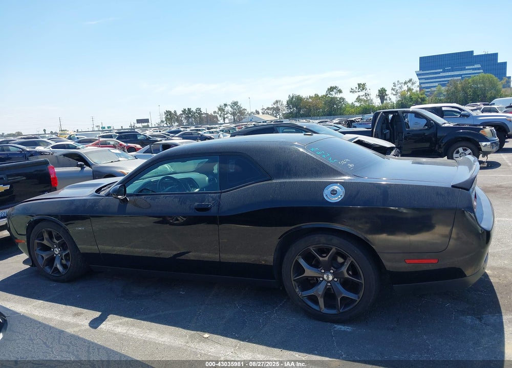 2019 DODGE CHALLENGER VIN: 2C3CDZBT1KH506548