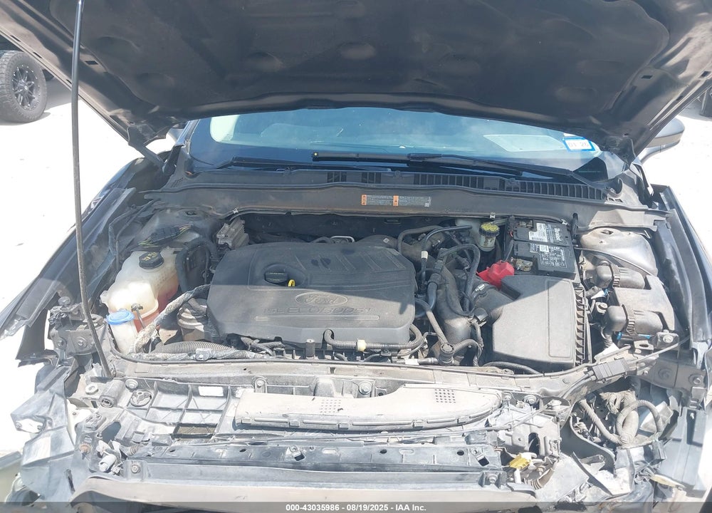 2017 FORD FUSION SE VIN: 3FA6P0HD1HR263919