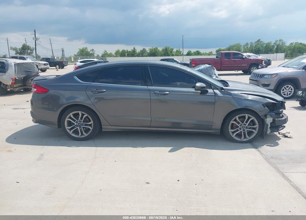 2017 FORD FUSION SE VIN: 3FA6P0HD1HR263919