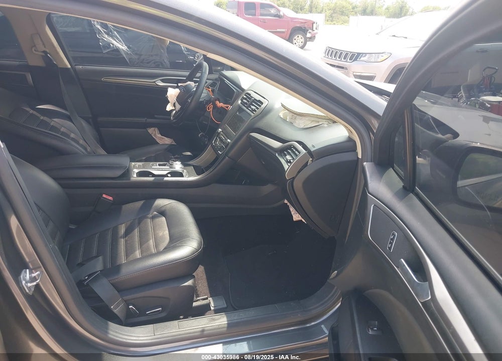 2017 FORD FUSION SE VIN: 3FA6P0HD1HR263919