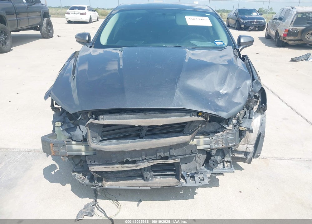 2017 FORD FUSION SE VIN: 3FA6P0HD1HR263919