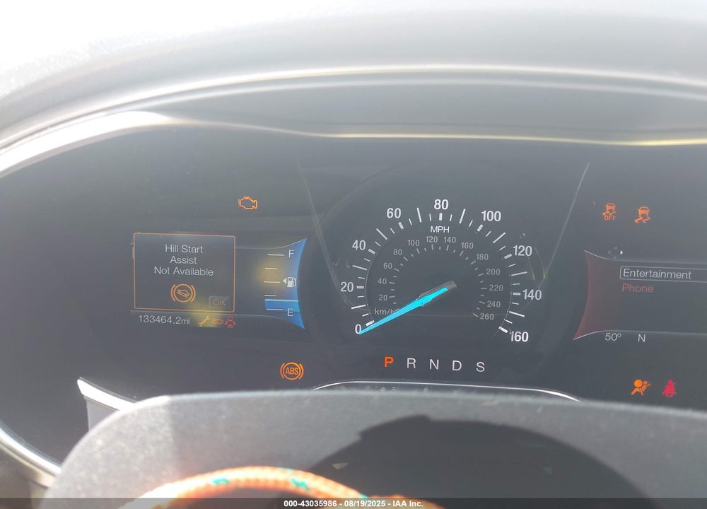 2017 FORD FUSION SE VIN: 3FA6P0HD1HR263919
