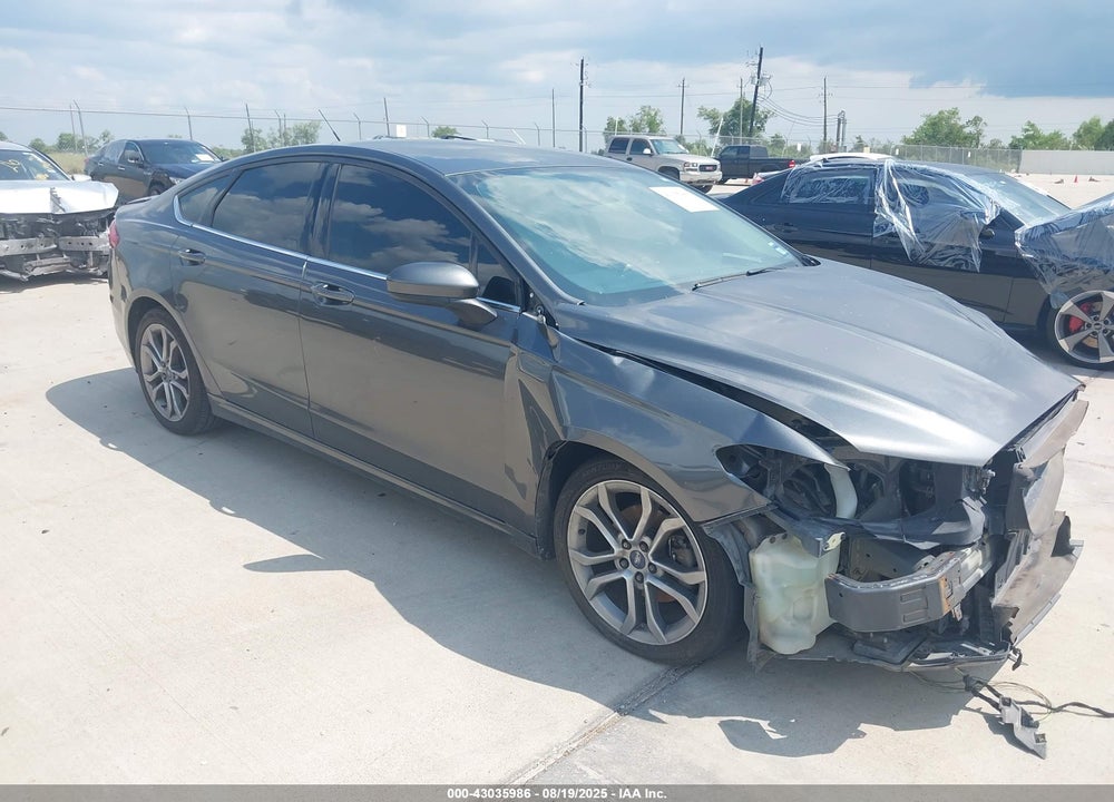 2017 FORD FUSION SE VIN: 3FA6P0HD1HR263919