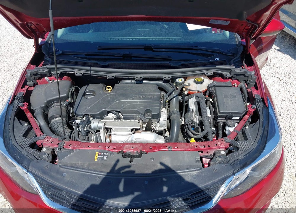 2018 CHEVROLET CRUZE VIN: 1G1BE5SM8J7174455
