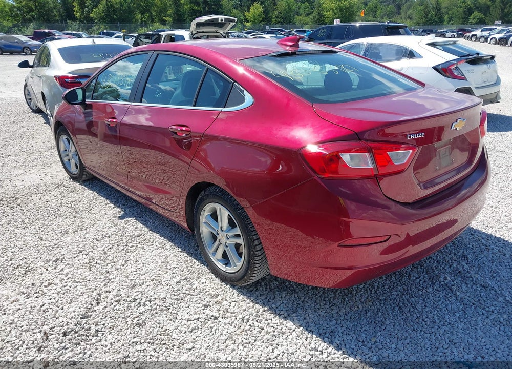 2018 CHEVROLET CRUZE VIN: 1G1BE5SM8J7174455