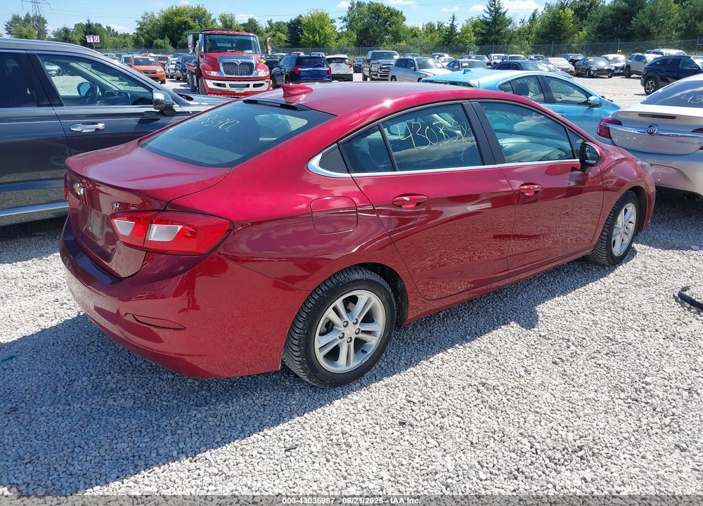 2018 CHEVROLET CRUZE VIN: 1G1BE5SM8J7174455
