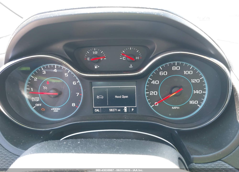 2018 CHEVROLET CRUZE VIN: 1G1BE5SM8J7174455